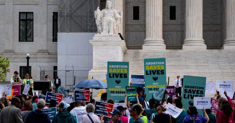 Supreme Court Seems Poised to Allow Emergency Abortions in Idaho for Now