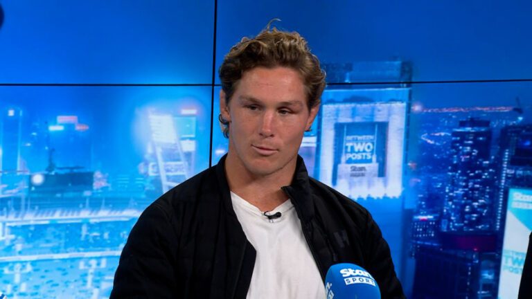 Michael Hooper exclusive on Between Two Posts