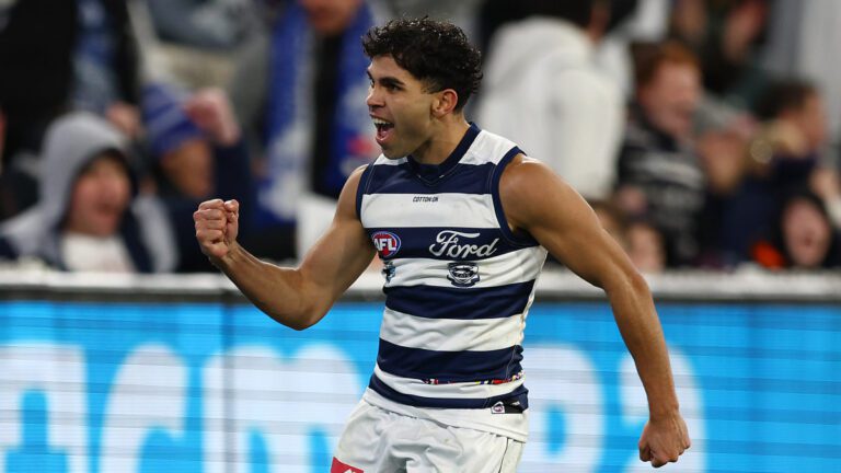 Geelong, Tyson Stengle contract, five year deal, St Kilda, Chris Scott comments