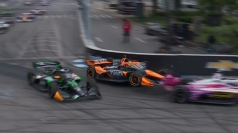 Motorsport news 2024 | IndyCar rookie Theo Pourchair subject to social media abuse after Agustin Canapino clash