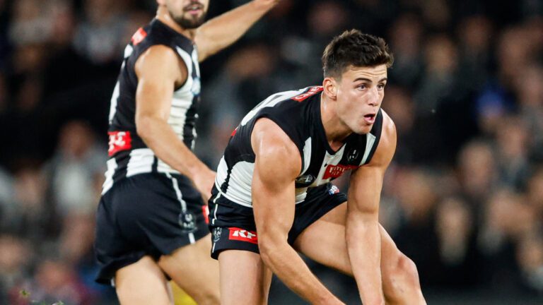 Nick Daicos records, most clearances, Collingwood loss to Western Bulldogs, Nathan Buckley