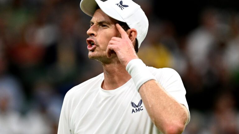 Andy Murray says playing doubles more likely than singles at Wimbledon