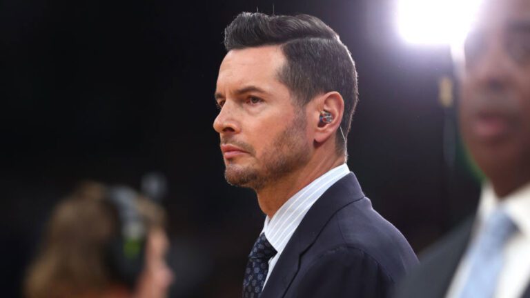 Los Angeles Lakers head coach JJ Redick denies racial slur claims