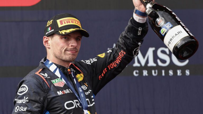 Max Verstappen’s father reignites feud with ‘childish’ Red Bull boss Christian Horner