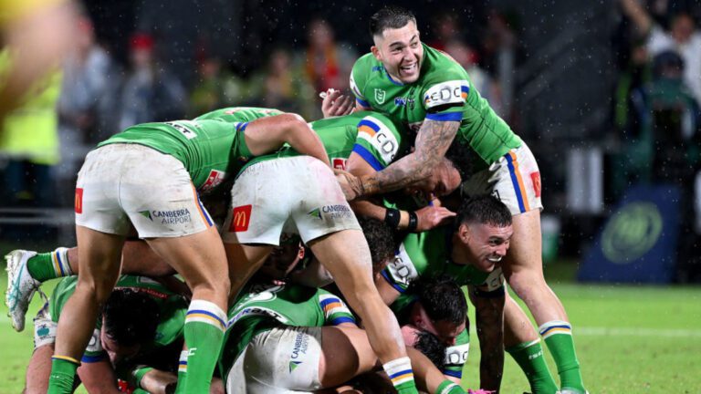 round 13, Dolphins v Canberra Raiders updates, latest news; Dolphin in strife for ‘interesting’ tackle