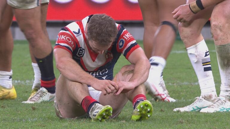 Trent Robinson on Roosters’ lack of composure; James Tedesco not to blame for defeat; Joey Manu ‘not good enough’