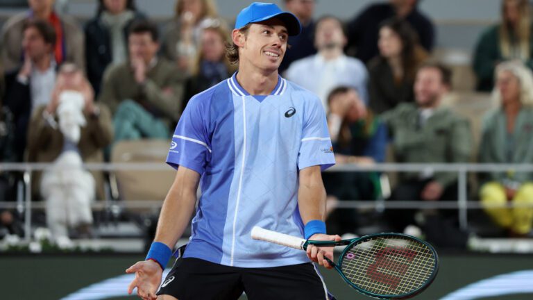 French Open news 2024, Alex de Minaur loses quarter final to Alexander Zverev at Roland Garros