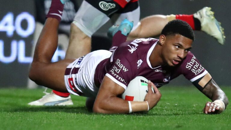 Jason Saab re-signs with Manly Sea Eagles on long-term deal