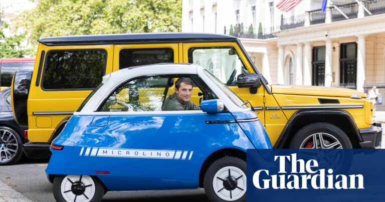 ‘Yes, Lego car!’: why small electric cars could be about to break the grip of SUVs | Automotive industry