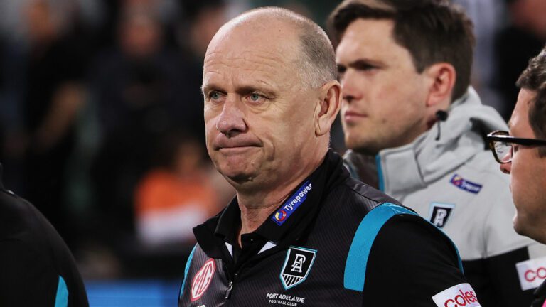 AFL news 2024 | Ken Hinkley booed by Port Adelaide fans; Ken Hinkley future; Josh Carr; Leigh Matthews comments