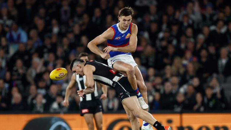 Sam Darcy late bump Brayden Maynard, Western Bulldogs vs Collingwood, AFL Tribunal, MRO