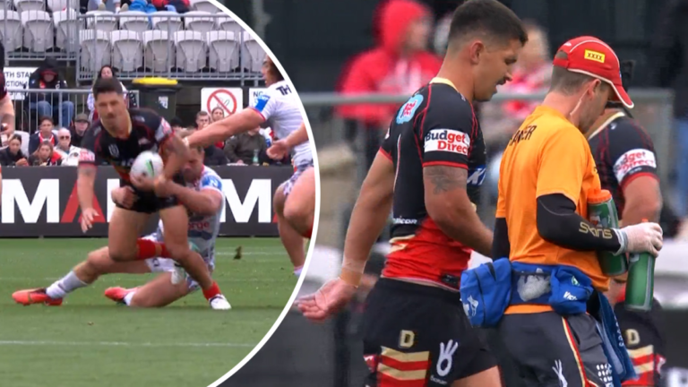 Dragons vs Dolphins round 17 results, highlights; Jeremy Marshall-King injury