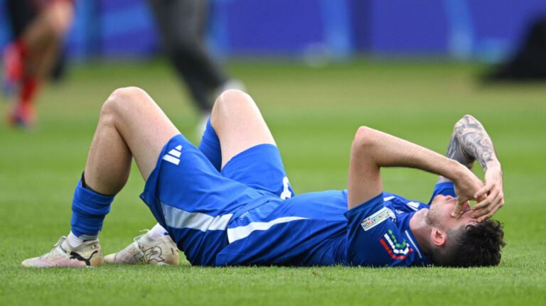 Italy-Switzerland result, champs knocked out, Germany beat Denmark