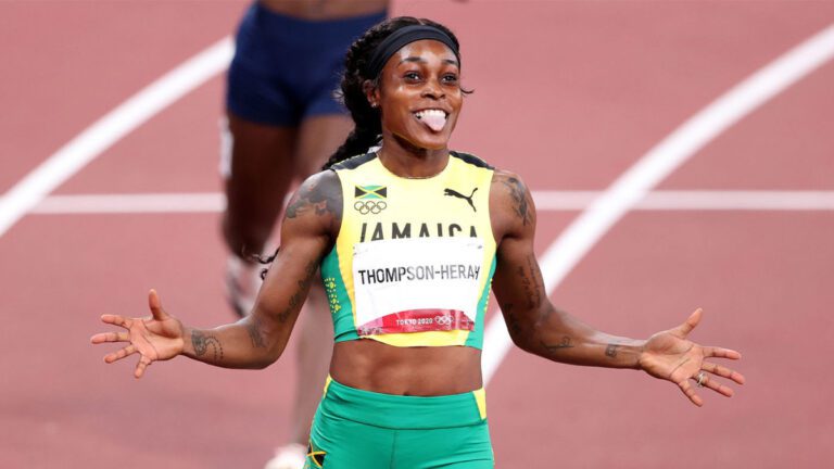 Jamaican sprinting megastar Elaine Thompson-Herah to miss trials, Paris Games due to injury