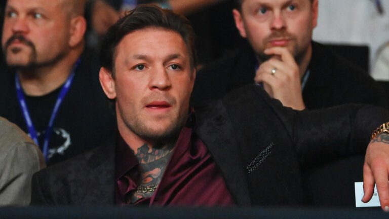 Conor McGregor press conference cancelled; Michael Chandler, speculation, UFC 303 main event