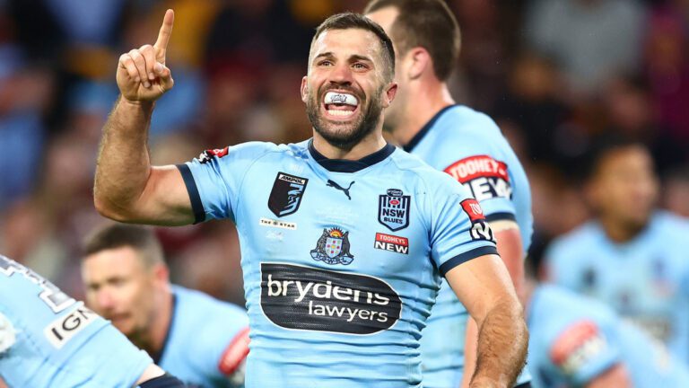 James Tedesco breaks silence after ‘wild 24 hours’ in NSW Blues camp