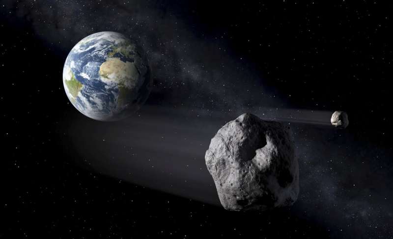 A harmless asteroid will whiz past Earth Saturday. Here's how to spot it