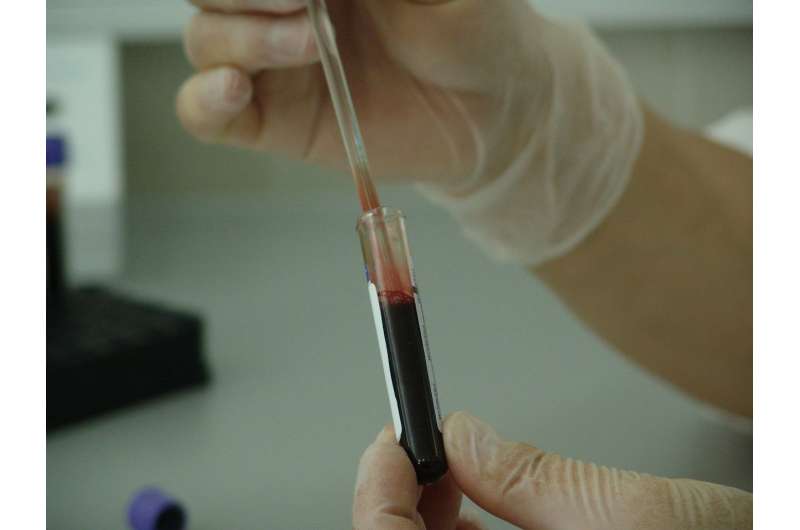 blood sample