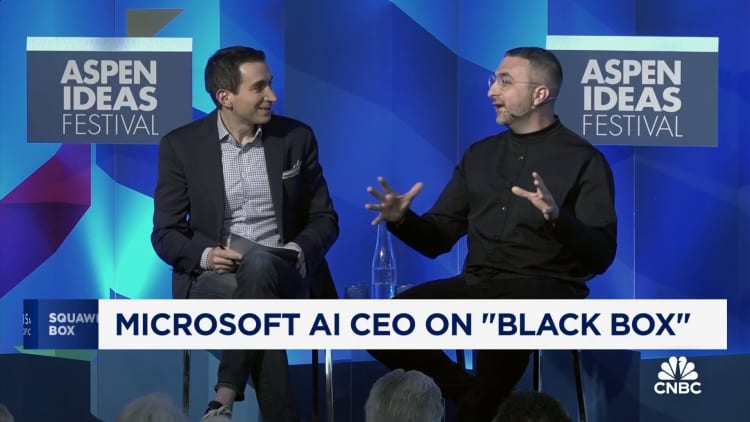 Microsoft AI CEO Mustafa Suleyman on what's ahead for AI & humanity