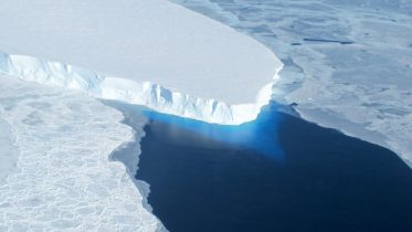 Thwaites Glacier NASA