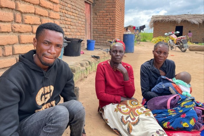 Zambian villager Abraham Phiri