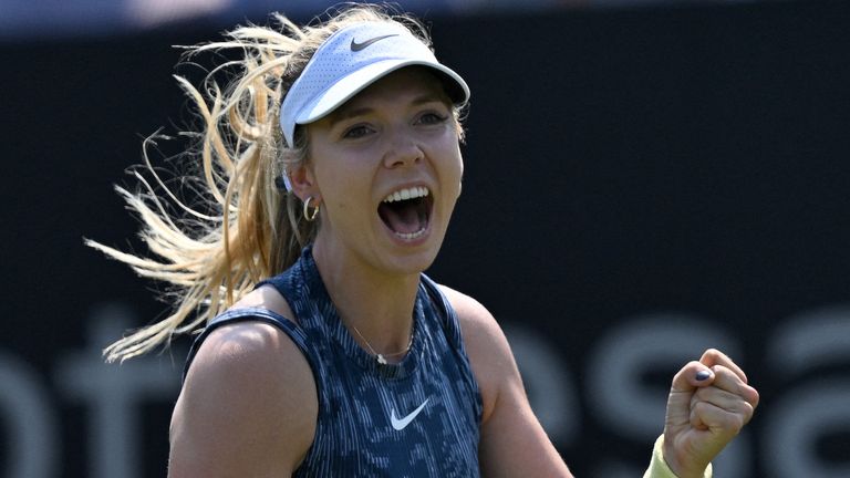 Britain's Katie Boulter (Getty Images)