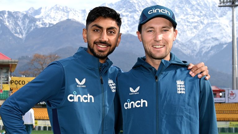 Shoaib Bashir and Tom Hartley (Getty Imags)