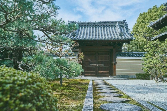 Ryosokuin Temple in Kyoto