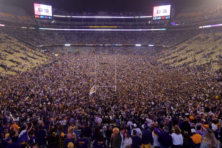 What is college football’s toughest stadium to play in? Bruce Feldman ranks LSU No. 1