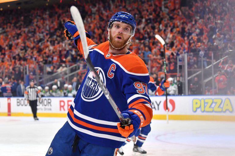 Unstoppable, unmissable Connor McDavid reaches Stanley Cup Final. Don’t blink