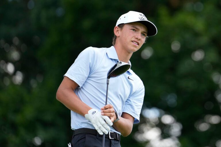 Miles Russell, age 15, made his PGA Tour debut. It was oddly normal