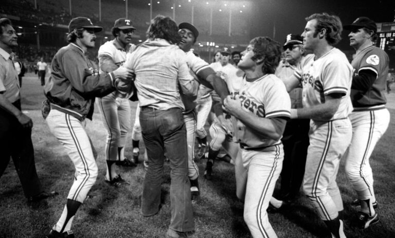 Fifty years later, the chaos of Cleveland’s 10-Cent Beer Night still shocks