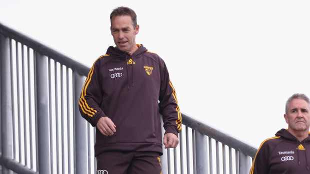 Fagan was an assistant coach at Hawthorn under Alastair Clarkson.