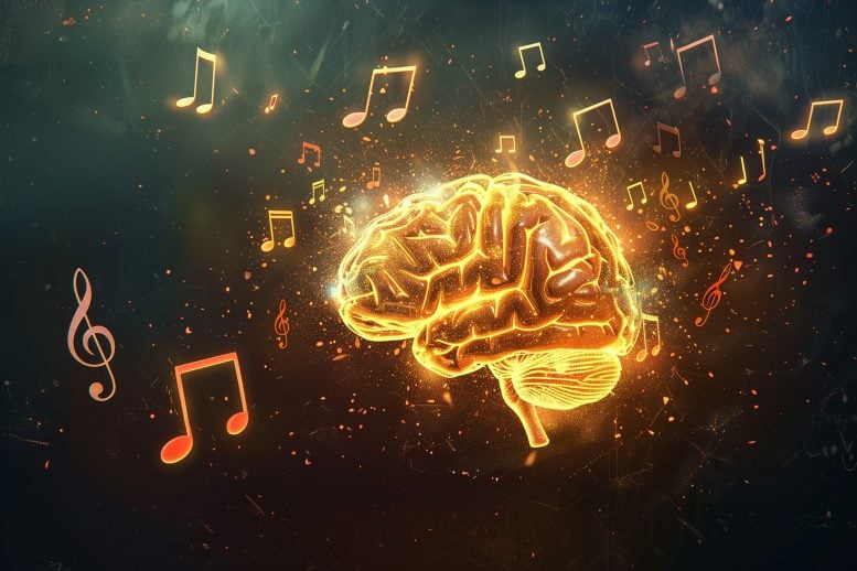 Brain Music Notes