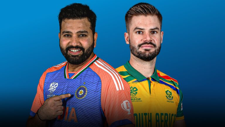 Scorecard: India vs South Africa, T20 World Cup final