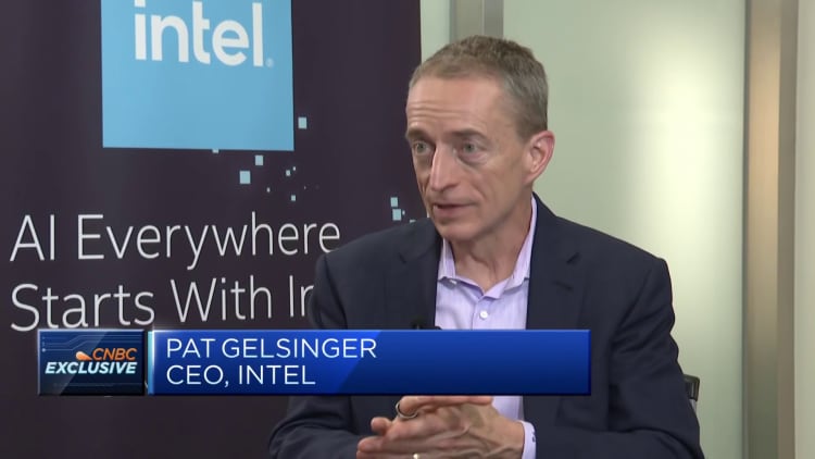 Intel CEO: China is a big market for us