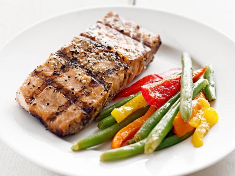 Grilled Salmon