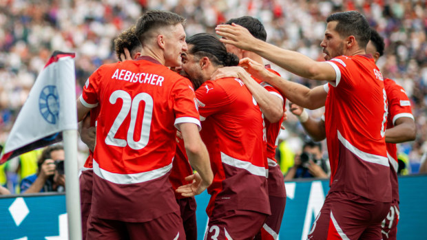  UEFA EURO 2024 round of 16 match between Switzerland and Italy