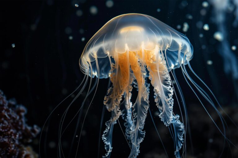 Jellyfish Set To Dominate Arctic Waters by 2050