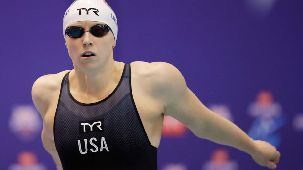 Katie Ledecky.