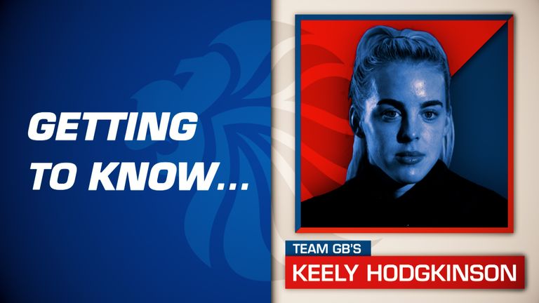 Favourite Olympics memory? Biggest inspiration? Get to know Olympic and World silver medallist Keely Hodgkinson as she prepares for the Paris Games this summer