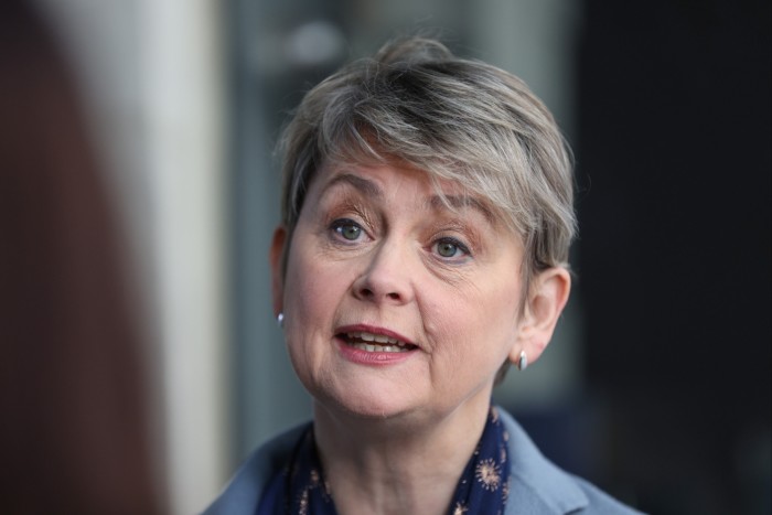 Yvette Cooper