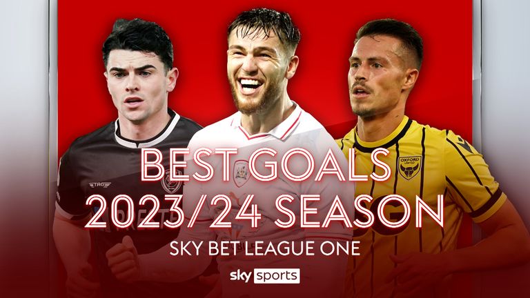 League One best goals 23/24