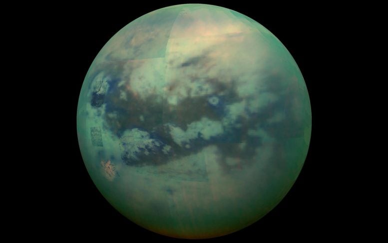 Saturn's Moon Titan