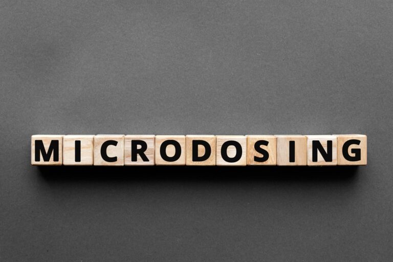 1250% Surge in Microdosing As Drug Laws Evolve