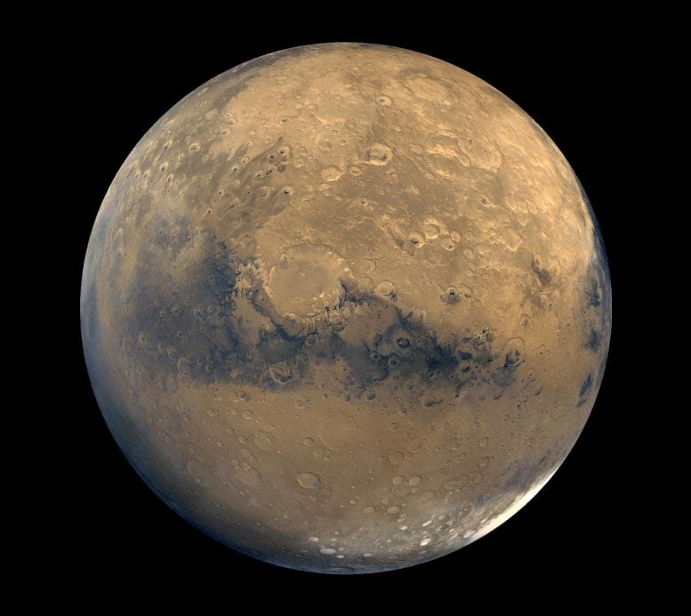 Mosaic of Mars Viking Orbiter