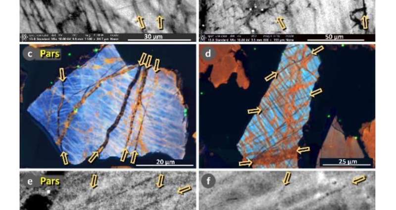 Shocked quartz reveals evidence of historical cosmic airburst