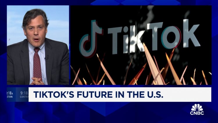 Investors want to see a sale of TikTok, says Carnegie's Peter Harrell