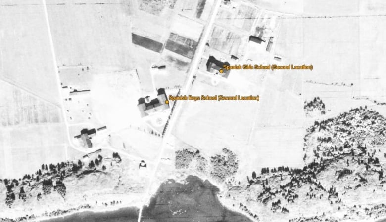 The new Indian Residential Schools Interactive Map contains contemporary and historical aerial photos of residential schools.