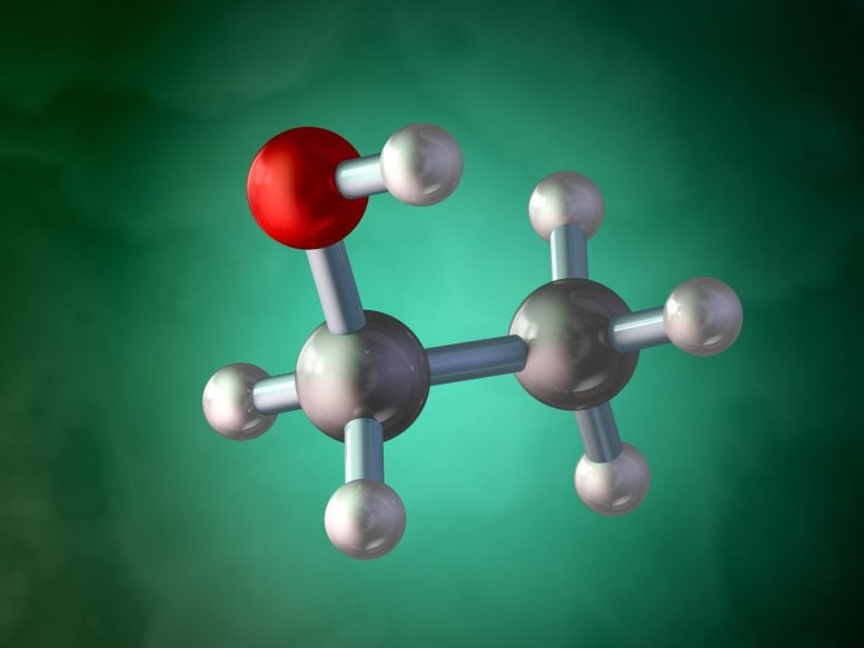 Ethanol Molecule